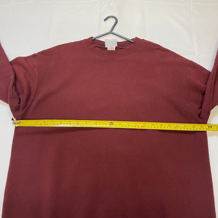 Immagine di Champion Authentic Burgundy Crewneck L 9