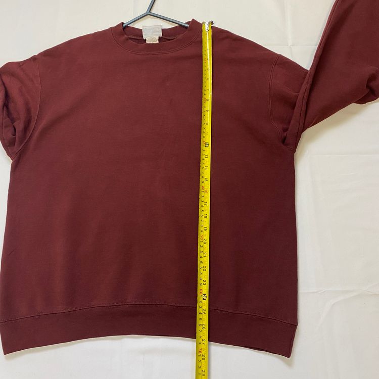 Immagine di Champion Authentic Burgundy Crewneck L 10