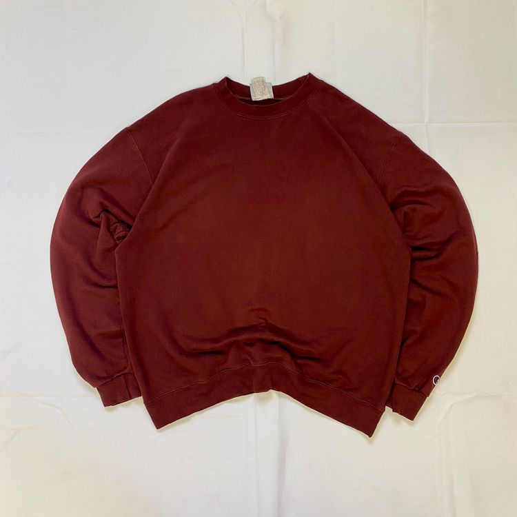 Immagine di Champion Authentic Burgundy Crewneck L 1