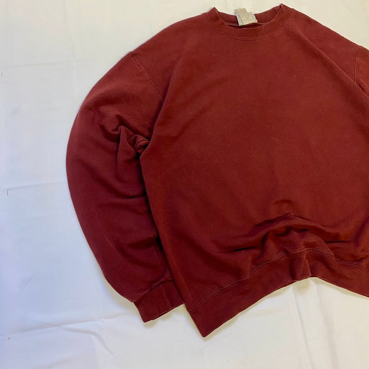 Immagine di Champion Authentic Burgundy Crewneck L 3