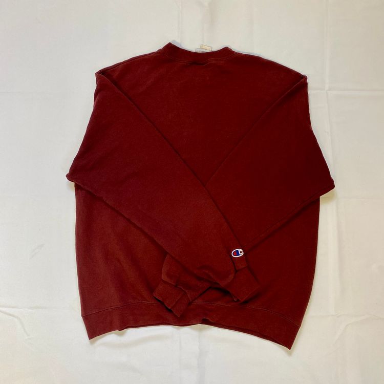 Immagine di Champion Authentic Burgundy Crewneck L 4