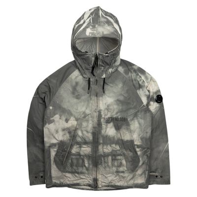 S/S 22 C.P. Company Tracery Hooded Lens Jacket