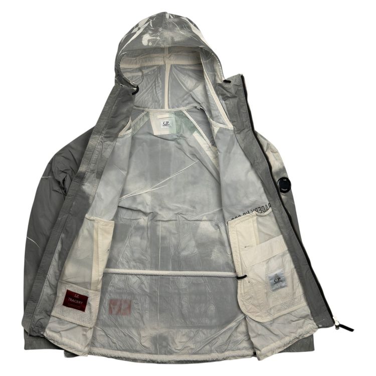 S/S 22 C.P. Company Tracery Hooded Lens Jacket image 7