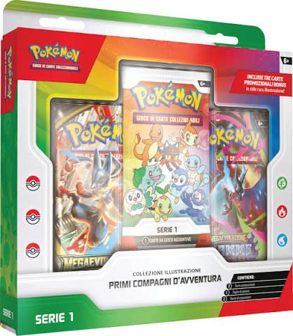 Pokémon compagnia d’avventura - serie 1 ITA imagen 1