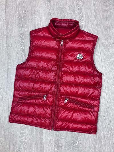 Moncler gui down gilet mens