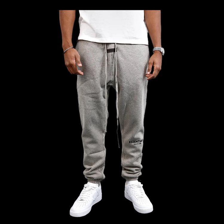 Essentials Grey Sweatpants 2