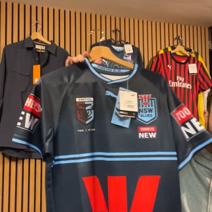 Other MENS NSW RARE JERSEY SMALL OR MEDIUM NEW RRP £125 NEW product image