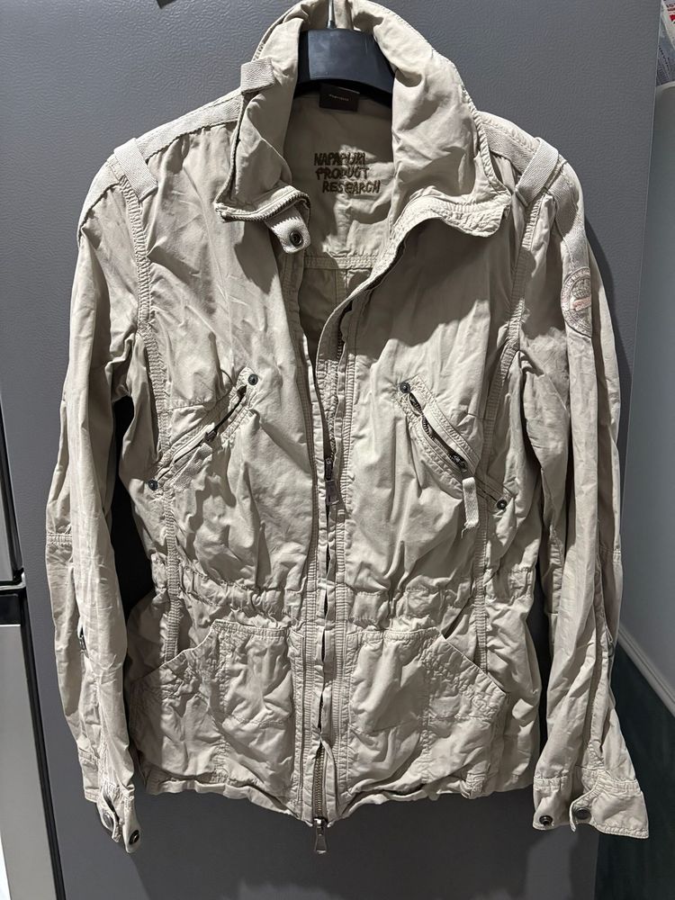 Giacca beige Napapijri