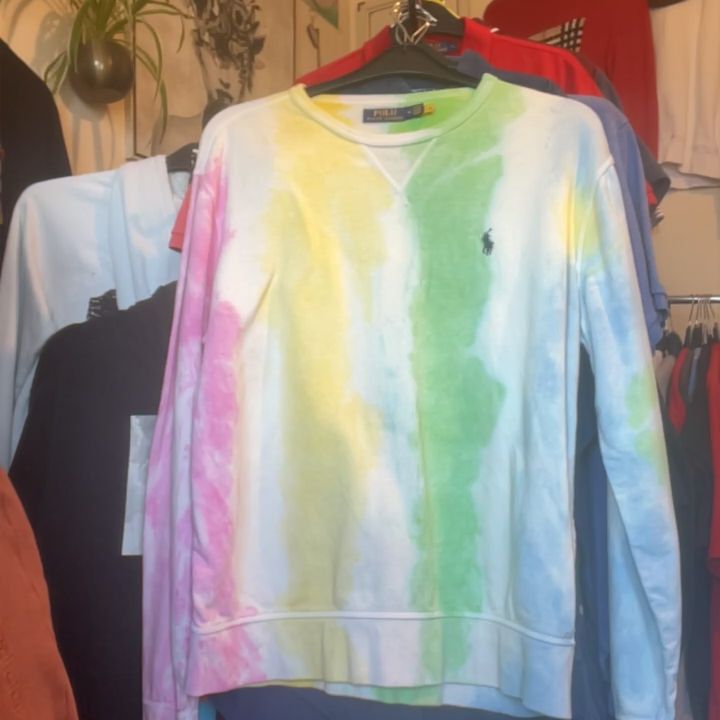 Polo Polo Ralph Lauren Size M Tie Dye  product image