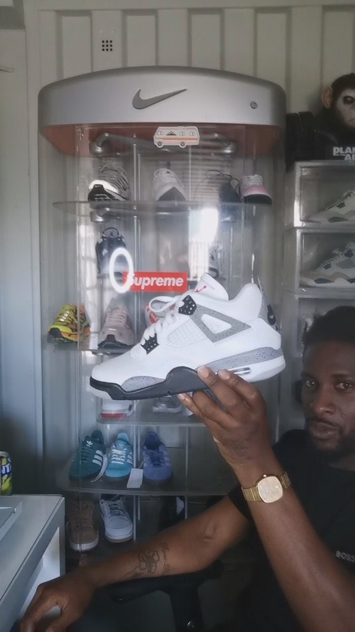 Nike Jordan NIKE JORDAN 4 UK 7 NEW NO BOX  product image
