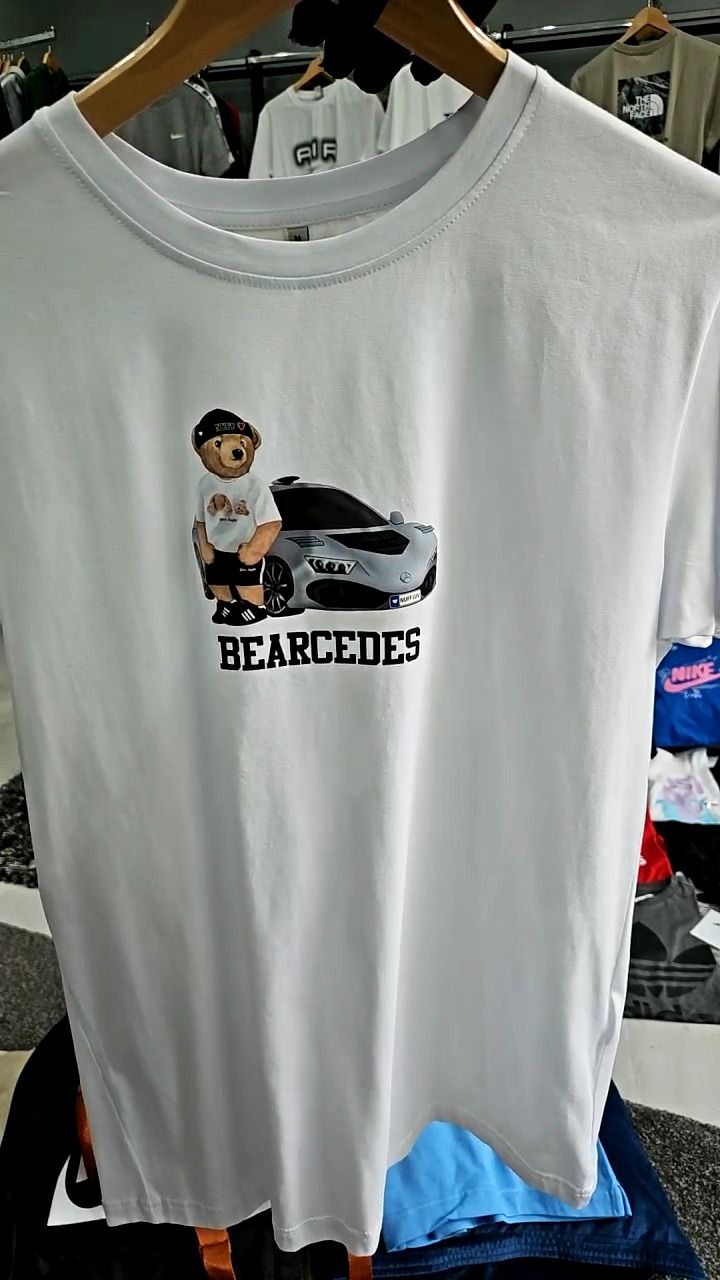 Other SMALL WHITE NL TEE - BEARCEDES product image