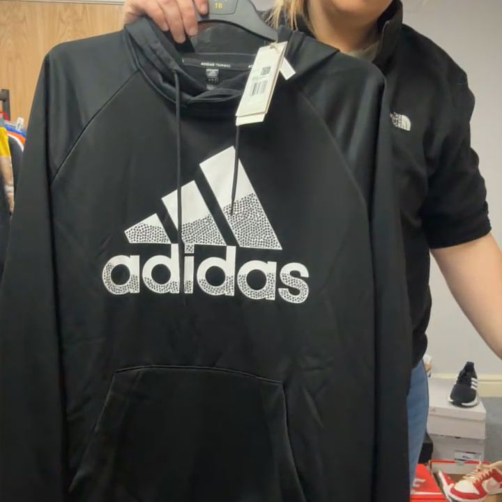 Adidas Adidas hoodie size m or large mens  product image