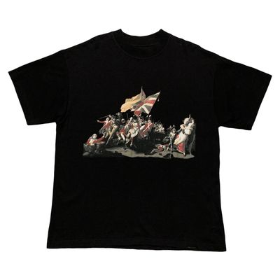 Represent Medium British Battle Archive Black Tee