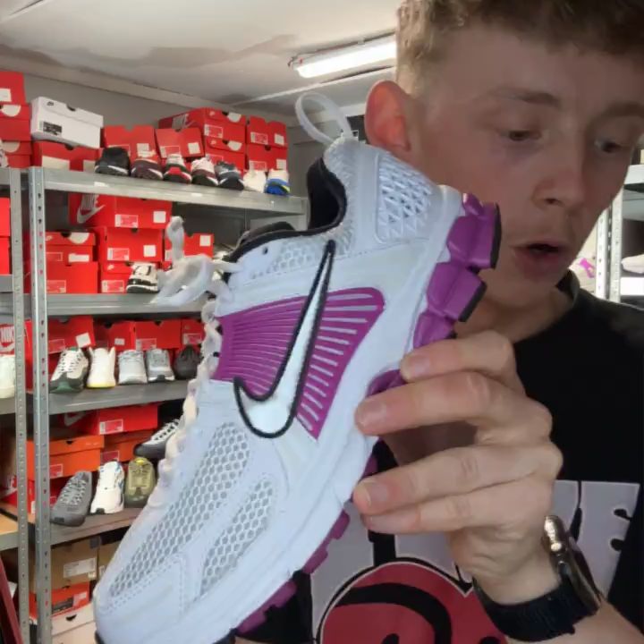 Nike nike vomero uk4/5/5.5 product image