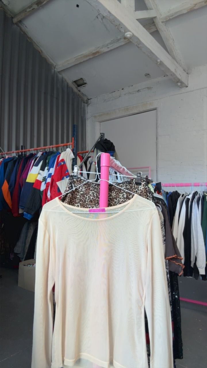 Other size l mesh long sleeve top product image