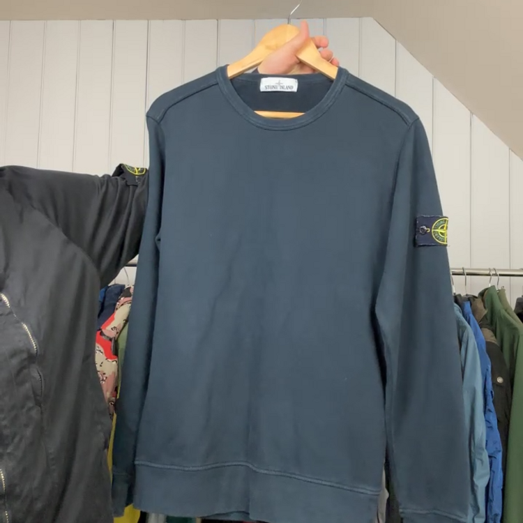 Stone Island stone island sweater navy product image