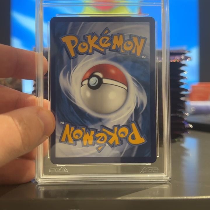 Pokemon tp trust pokemon slab product image