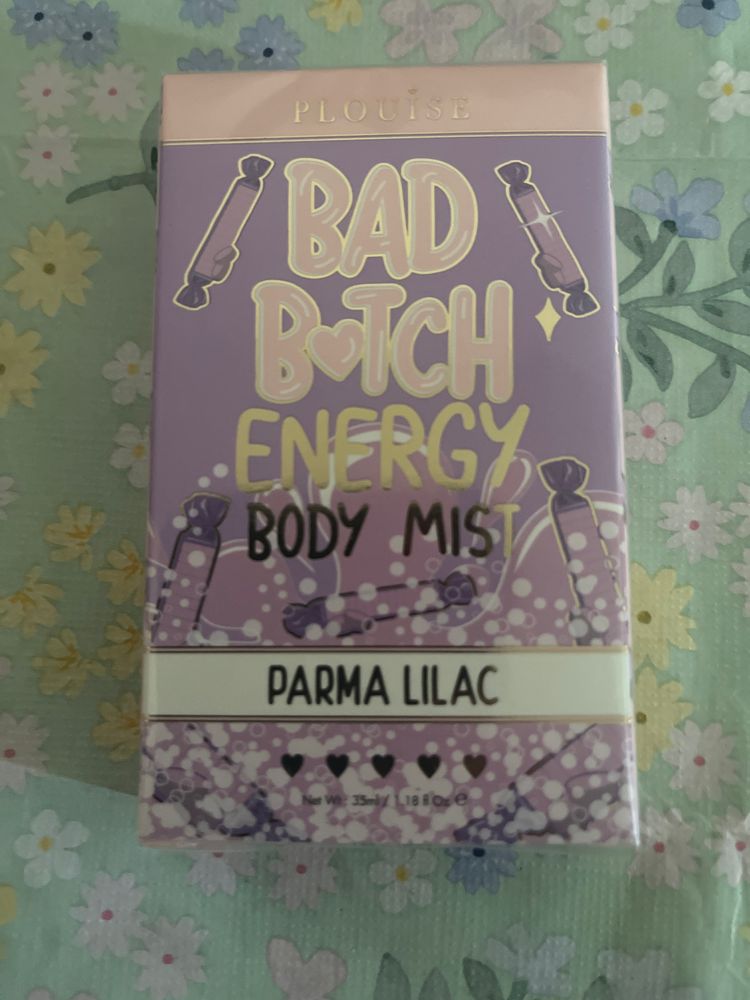 P.Louise Bad B*Tch Energy Body Mist Parma Lilac