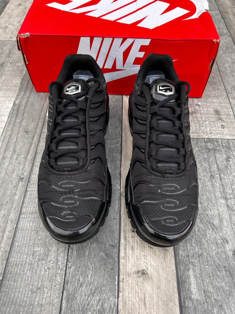 Nike Air Max Plus TN Trainers - ‘Triple Black’ - Size UK 8  image 4