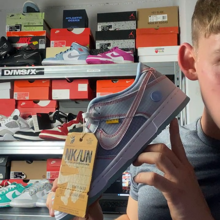 Nike union argon uk8 ds product image