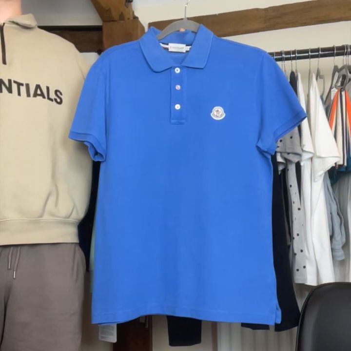 Moncler moncler polo shirt size large  product image