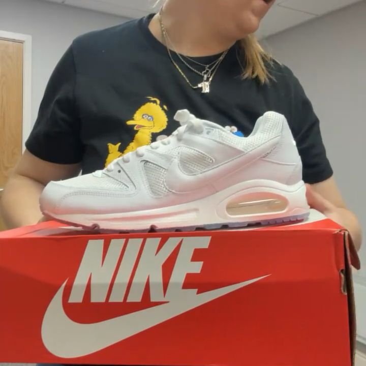 Nike Nike air ma command triple white uk 9  product image