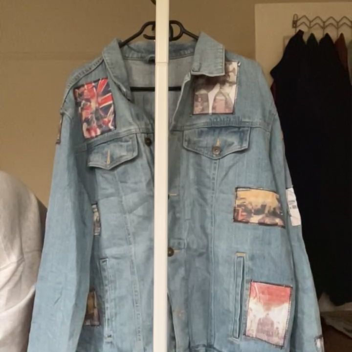 Oasis oasis music band large denim product image