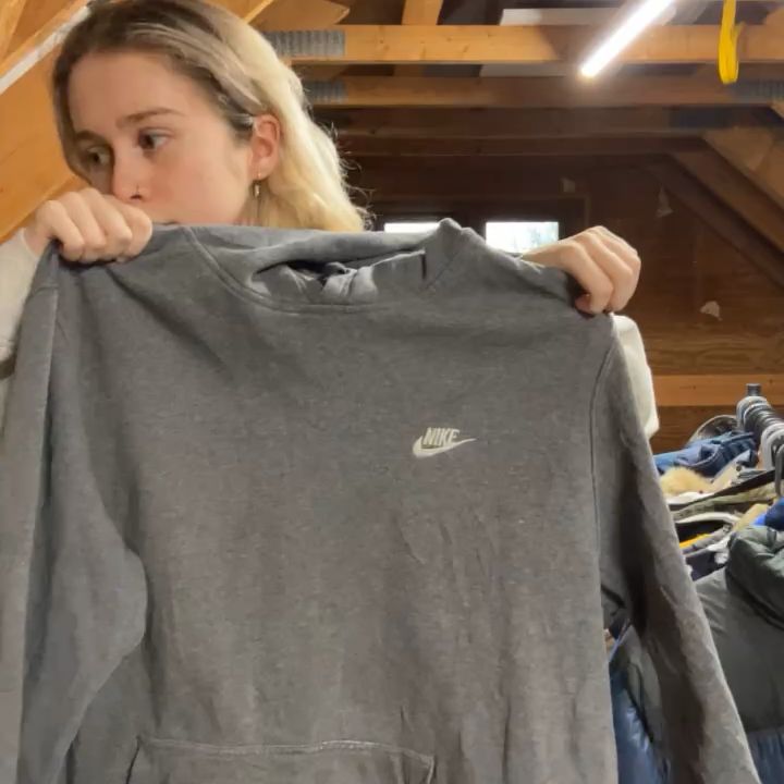 Nike Nike Grey Hoodie product image