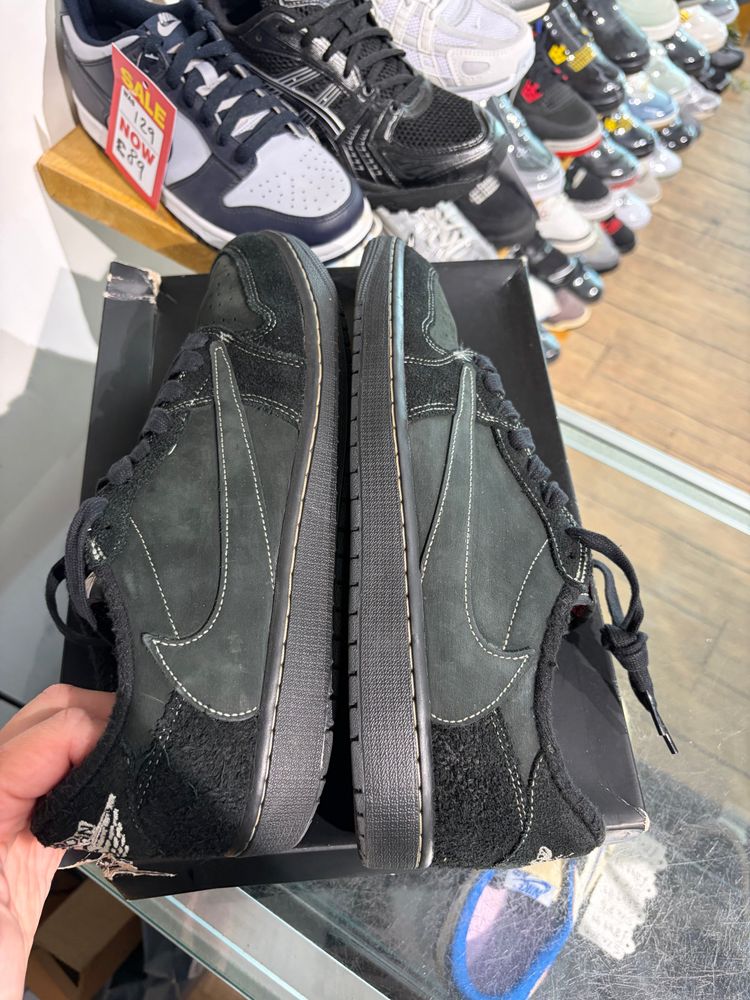 Travis Scott Black Phantom UK 12 #222 2