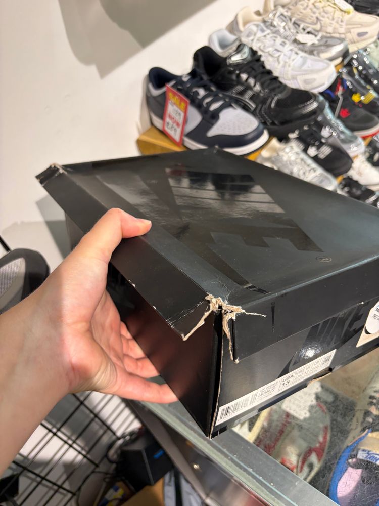 Travis Scott Black Phantom UK 12 #222 3