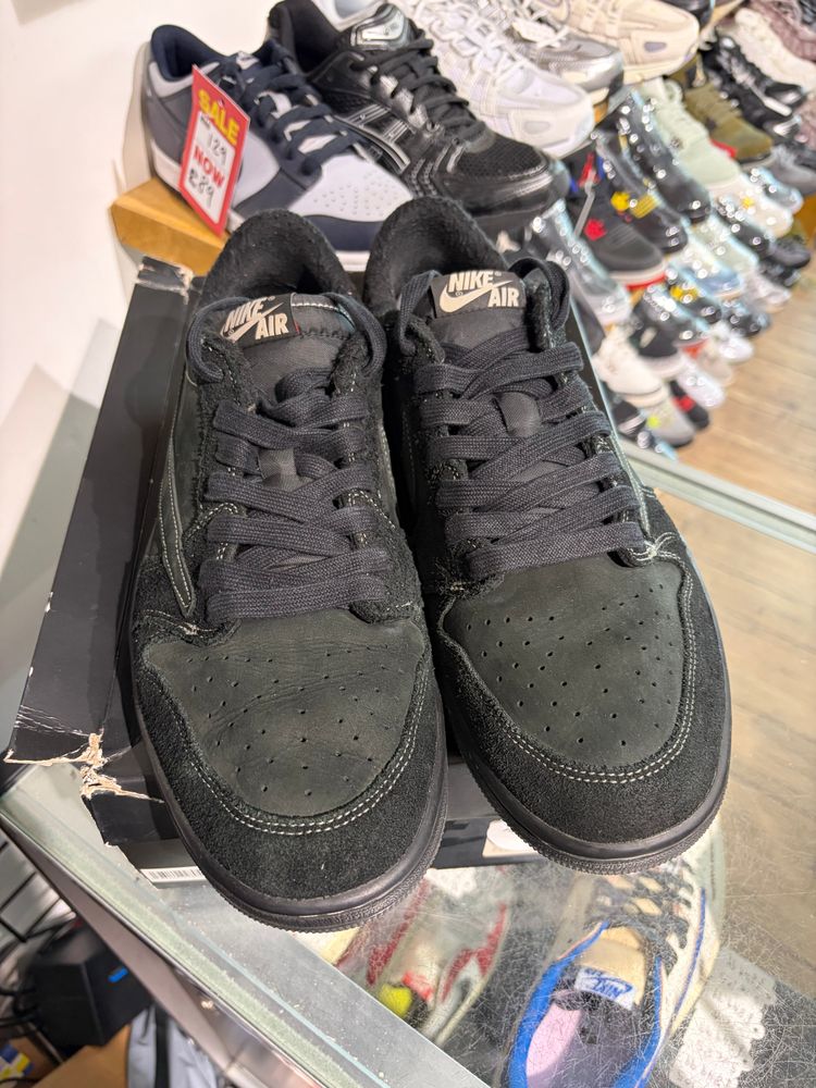 Travis Scott Black Phantom UK 12 #222 9