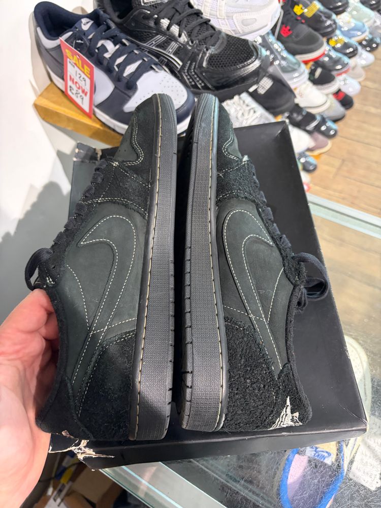 Travis Scott Black Phantom UK 12 #222 10