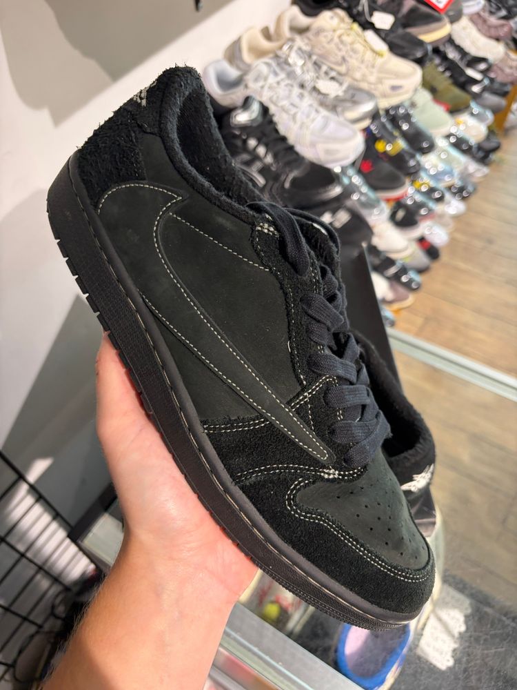 Travis Scott Black Phantom UK 12 #222 5