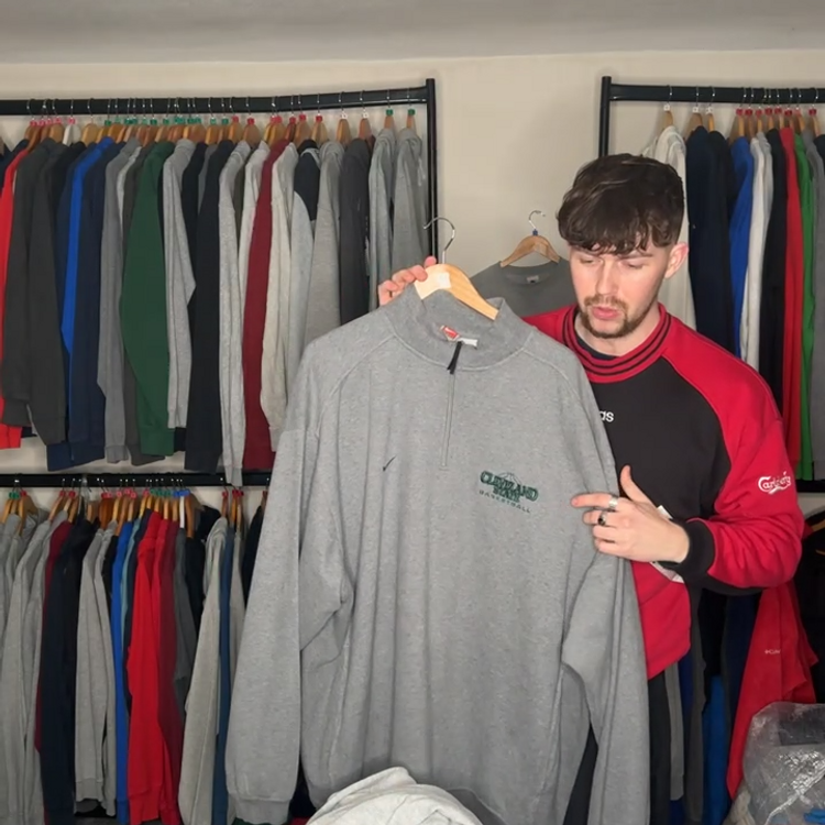 Nike nike retro quarter zip  product image