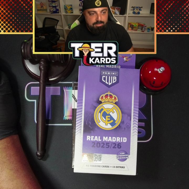 Panini Panini CLub REAL MADRID product image