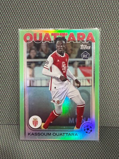 Topps Kassoum Ouattara Rookie 011/199