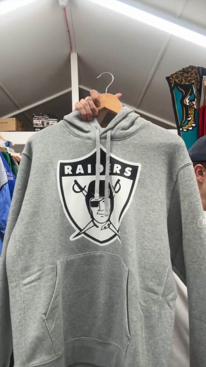 Nike NIKE RAIDERS HOODIE M product image