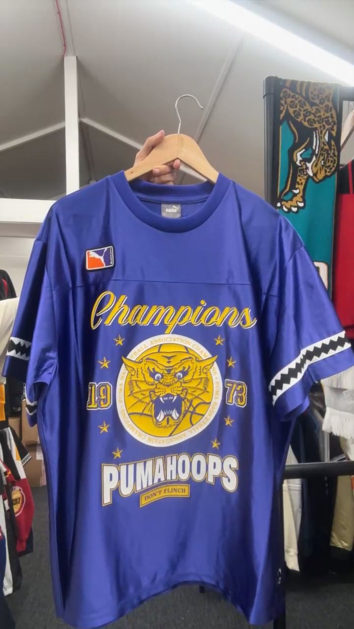 Puma PUMA HOOPS JERSEY L product image