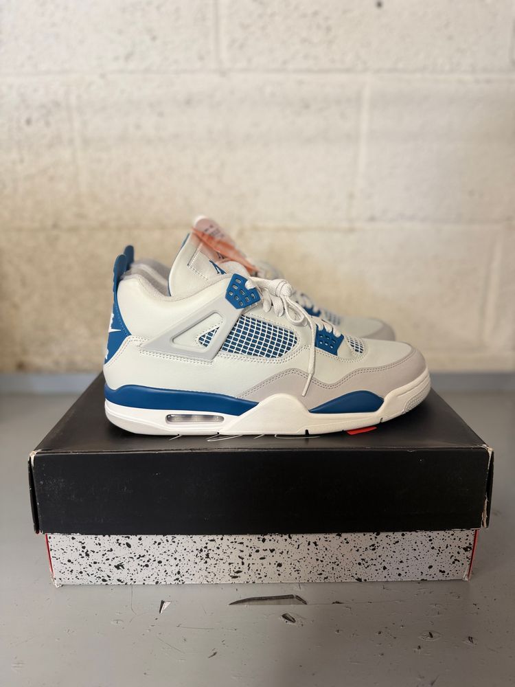 Nike K 715 - Nike J4 Retro Military Blue Brand New In Box UK 11 product image
