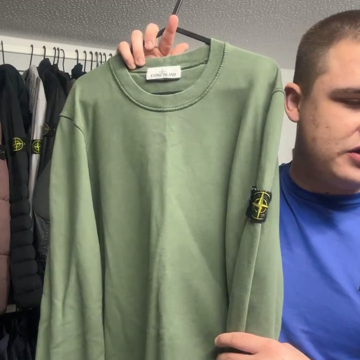 Stone Island Stone Island Khaki Jumper M 528994 product image