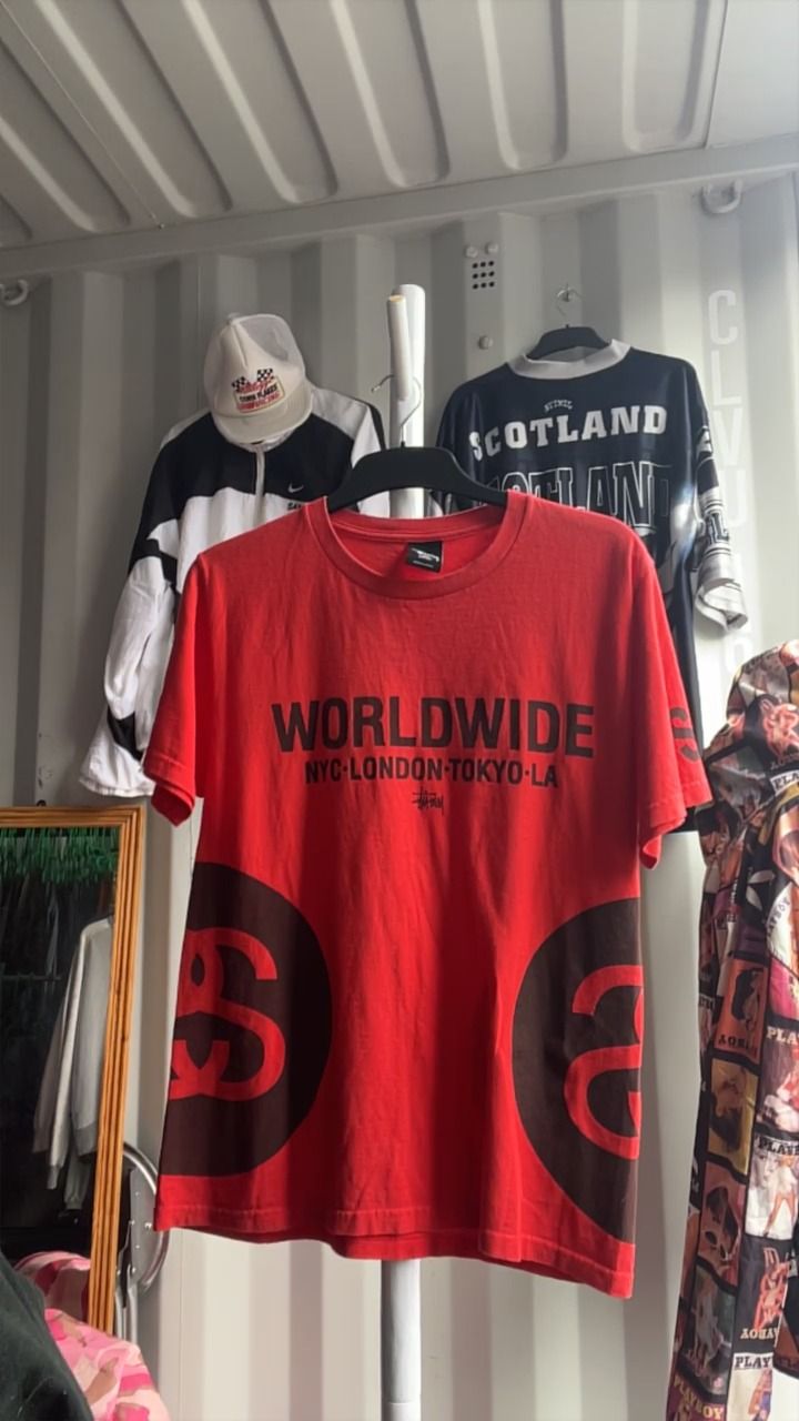 Stüssy stussy size small y2k wrap around  product image