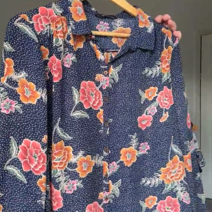 George george summer floral shirt 14 product image
