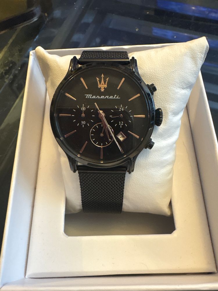 Maserati Men'S Wristwatch