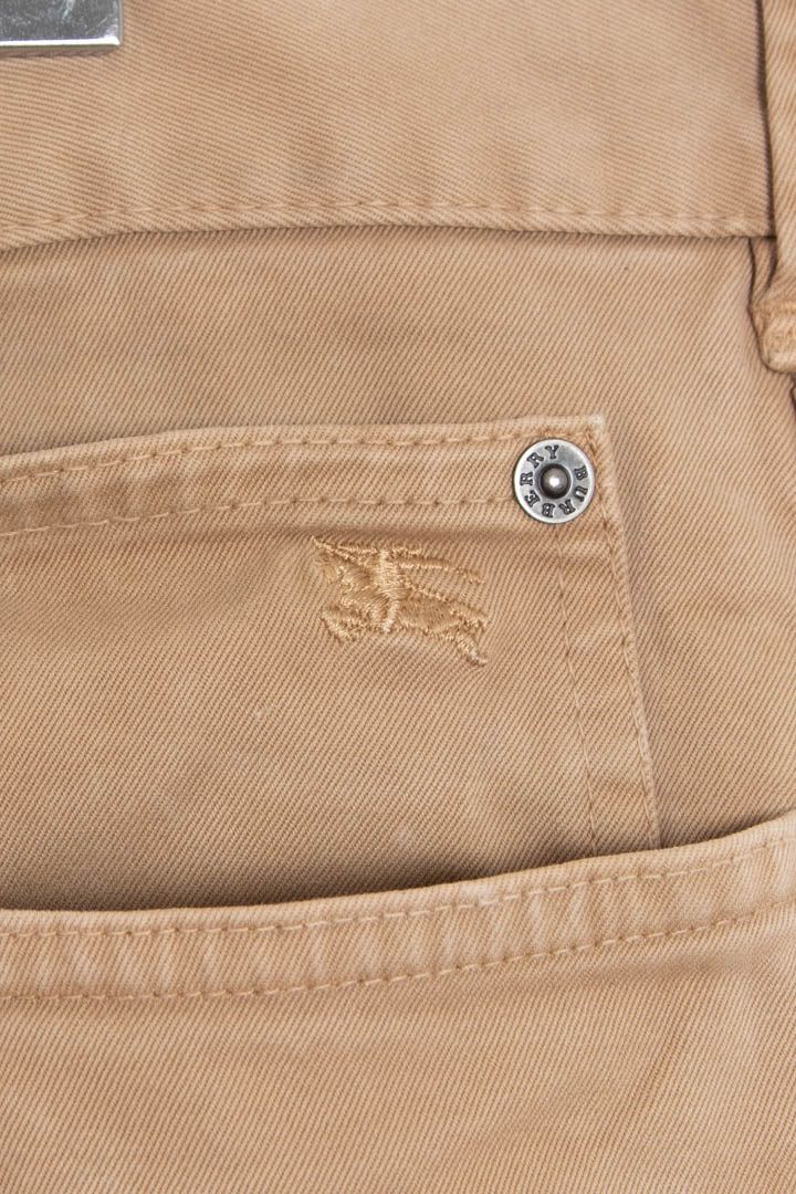 Burberry Straight Leg Trousers (W38 x L30) obraz 5