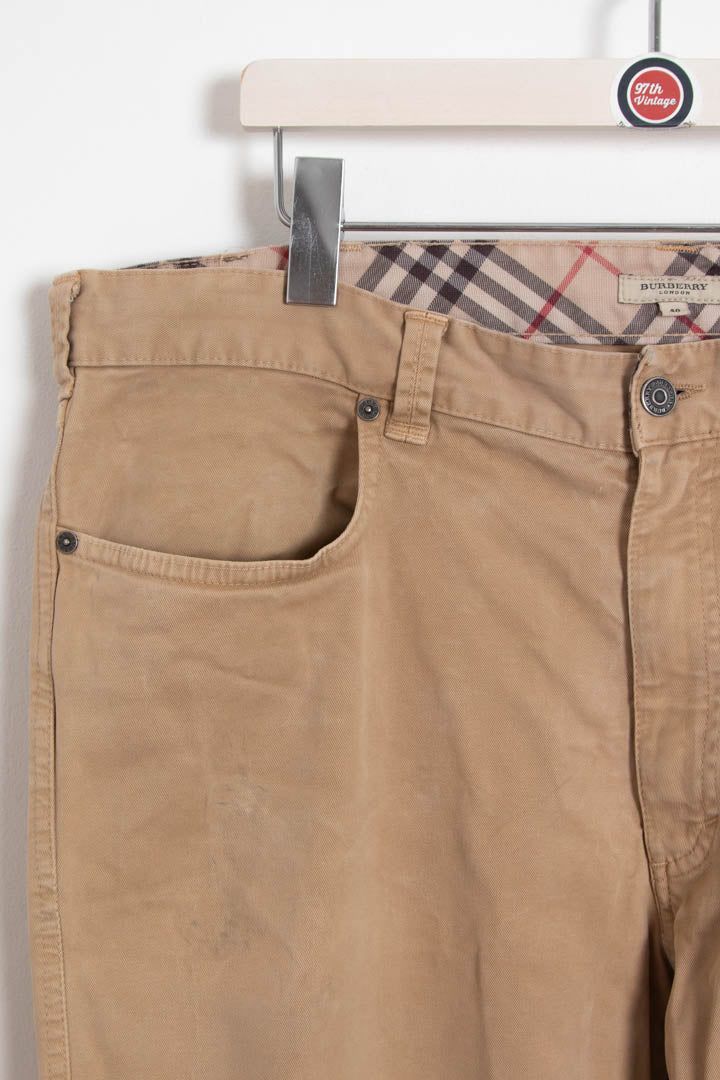 Burberry Straight Leg Trousers (W38 x L30) obraz 3