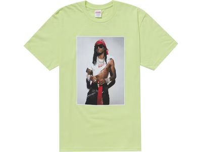 Supreme Playboi Carti Tee Pale Green