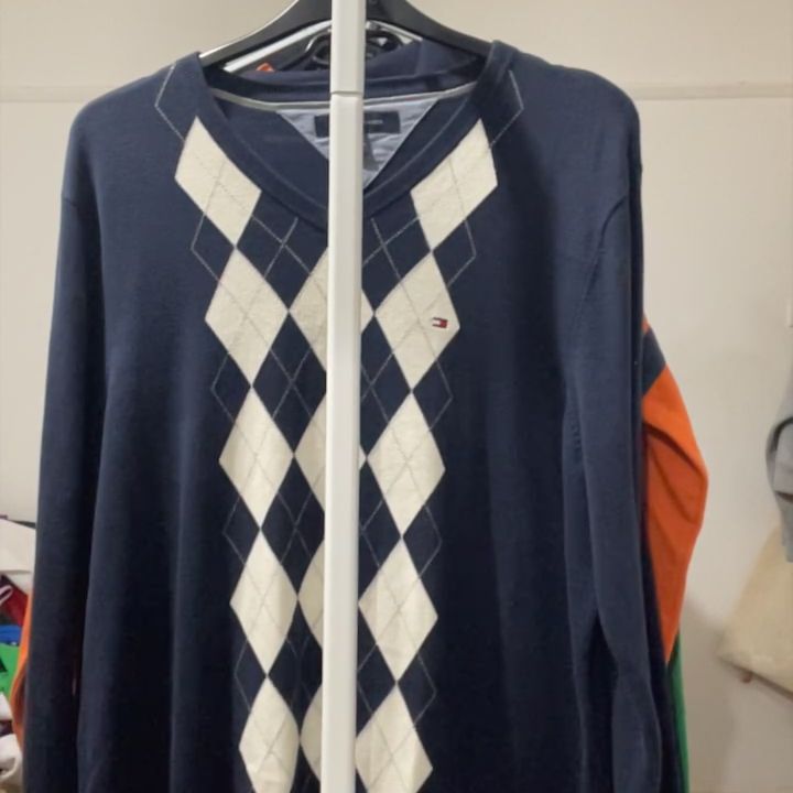 Tommy Hilfiger tommy hilfigure large jumper product image