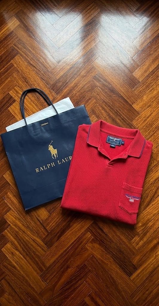Ralph Lauren Red Polo Shirt