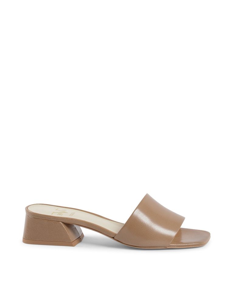 innovamoda 19V69 Italia Womens Sandal Brown NEPER KID CARAMELLO product image