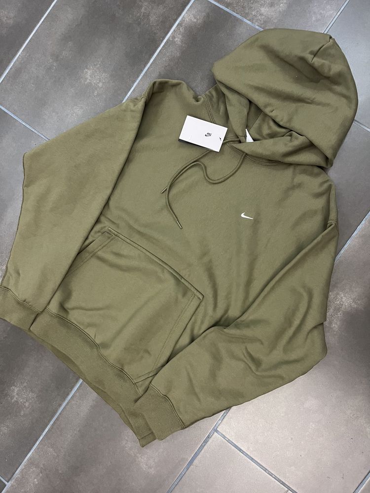 Nike Lab Olive Green Hoodie